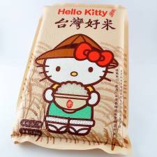 Hello Kitty Rice，Kitty 米陪你一起吃飯飯唷