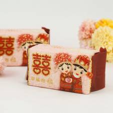 [婚禮小物]300g金磚喜米禮盒